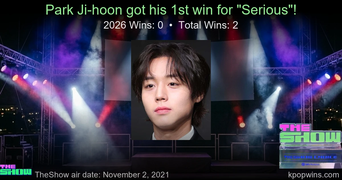 Park Ji-hoon - Serious